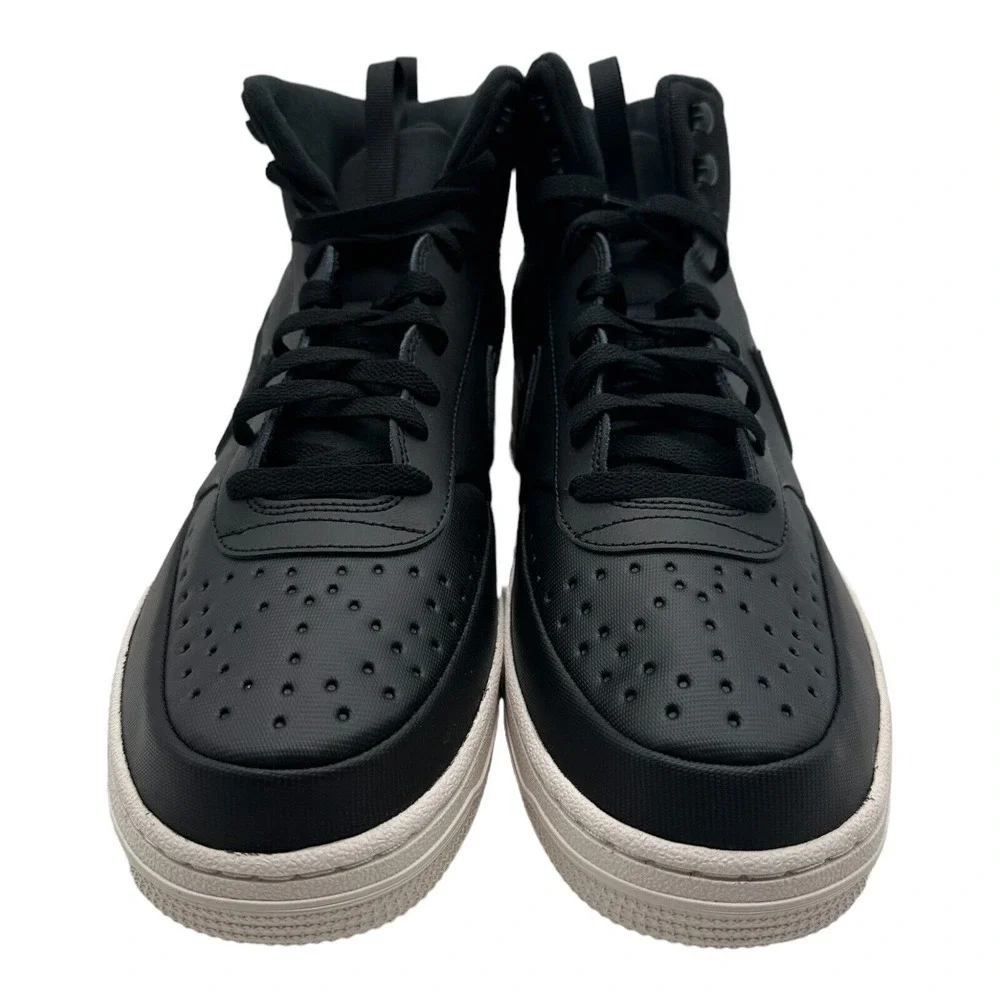 Men's Nike Court Vision Mid Shoes‎ Men's Size 9 Boots Black/Phantom/Black